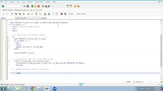 How to read XML file DATA from Application server and pass into internal Table