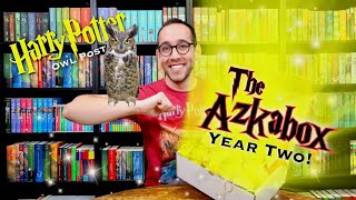 HARRY POTTER SUBSCRIPTION BOX | The Azkabox / The Wizarding Trunk Year Two
