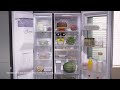 lg instaview american style smart fridge freezer hands on