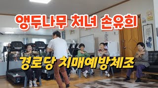 앵두나무처녀 실버체조 경로당 수업