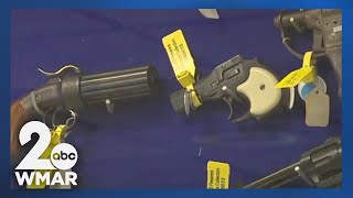 Behind the scenes of the Baltimore County crime lab
