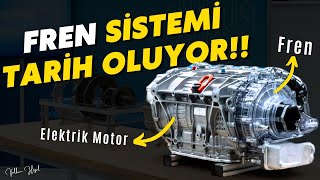 MERCEDES FRENLERİ ELEKTRİK MOTORUYLA BİRLEŞTİRDİ! Elektrikli Araçlara Devrim Niteliğinde Çözüm!