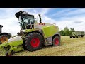 mb trac 1000 😮 40 jahre volle leistung 💪 grasernte 2023 mit claas jaguar 940