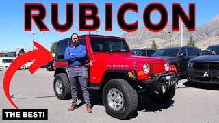 The Best Wrangler Ever? (TJ Wrangler Rubicon)