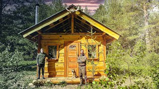 Дом Лесника - ЛУЧШИЙ ДОМ, который мы строили в лесу. Большой фильм