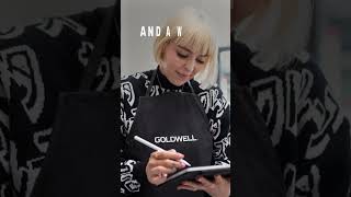 Goldwell 75th Anniversary: Salon Stylist Education | #shorts | Goldwell Education Plus