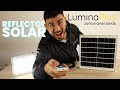 APRENDE A INSTALAR Y USAR UN REFLECTOR SOLAR LUMINAPLUS☀️💡||¿es tan bueno como dicen?