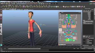 IK / FK switch - rotate arms and legs