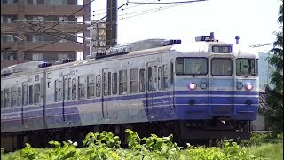 115系N13+N34編成　信越本線上り普通434M