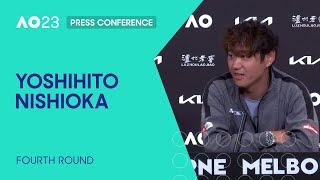 Yoshihito Nishioka Press Conference | Australian Open 2023 Fourth Round