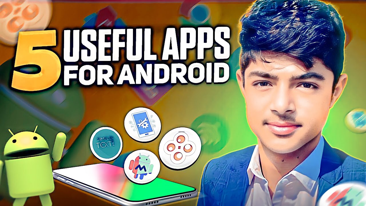 Top 5 Crazy Apps For Android You Must Use || Useful And Free Apps For ...