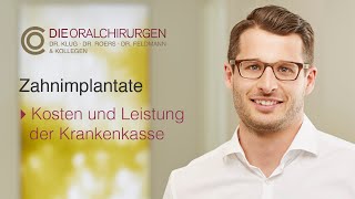 Zahnimplantate - Was kosten Zahnimplantate? (Dr. Stefan Feldmann)