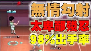 🏀進階花形|最強的技能居然是這招「無情勾射」林老師笑到無法自拔！【乘號】×【灌籃高手】