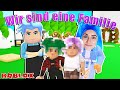 MAMA DANIA & PAPA LEVI GRÜNDEN EINE FAMILIE!? Endlich ein Zuhause für Baby July? [Roblox Deutsch]