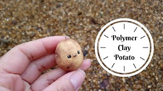 Polymer Clay Kawaii Potato Tutorial. Kawaii Patata Porcelana Fría.