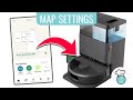 iRobot Roomba Plus 505 Combo Map Settings