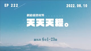 天天天糧 - 羅馬書 6章1-23節