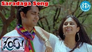 Oye Movie Songs - Saradaga Song - Siddharth - Shamili - Krishnudu