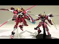 mg justice gundam seed zgmf x09a gunpla mg 正义高达