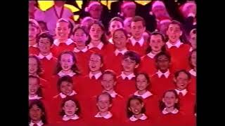 The Sydney Children's Choir - Hark! The Herald Angels Sing (Carols in the Domain 1999)