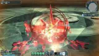 【PSO2】全破壊無被弾滞空の練習 in SHノヴりん