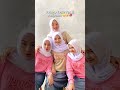 yakin gamau se badai mereka kl pake lily paris shortvideo imgetlose nabila hijab tiebymin