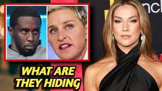 TWITCH’s Wife Exposes Ellen and Diddy’s Shocking Secrets