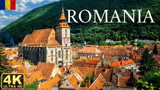 ROMANIA 4k  - Scenic Relaxation Film With Calming Music