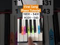 🎹😱 EASIEST Piano Tutorial EVER!
