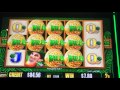 Wild Leprechauns slot machine pokie free spins bonus BIG WIN!