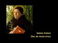 meister eckhart Über die innere armut