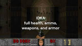 All Doom II (1994) cheat codes in under 3 minutes