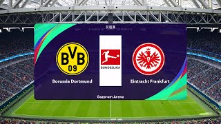 Eintracht Frankfurt - Borussia Dortmund 2-3 Highlights | Bundesliga - 2021/2022 8/1/2022