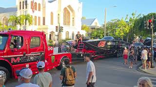 The Race World Offshore Powerboat Parade Key West 2024