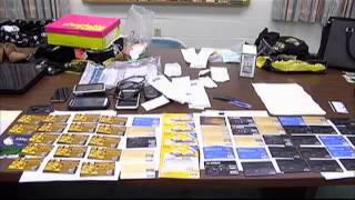 Pair Arrested For Potential Multi-State Theft Ring