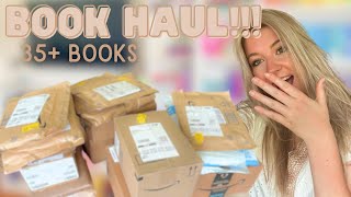 huge book haul | 35 + new books!!