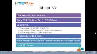 Object Oriented Programming in PHP 5.3