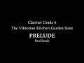 The Victorian Kitchen Garden Suite: Prelude for Clarinet and Piano