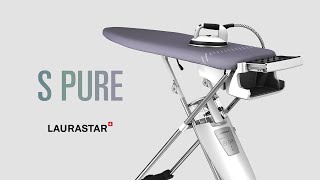 New ironing systems Laurastar S Pure