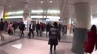 【Station of Japan】Inokashira Line Shibuya Station　（Transfer from Hanzomon）