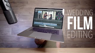 How To Edit a Wedding Video - The Basics | Videography for Photographers | Final Cut X