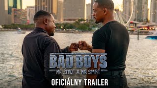 BAD BOYS Na život a na smrť (HD Trailer) v kinách od 6. júna