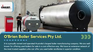 Best Place to Buy Second-hand Boiler/ Used Boilers for Sale/ Buy Second-hand Boilers in AU