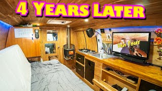 STEALTH VAN LIFE TOUR | Differences Four Years Later