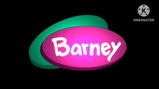 Barney Logo Reversed