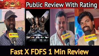 Fast X review in Tamil | Fast X public review | Fast X | Movie review | #harihub #fastx #review
