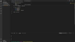 Passing Variables between functions