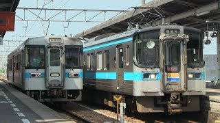 ＪＲ予讃線　多度津駅　７０００系