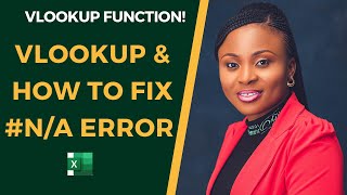 👉VLOOKUP \u0026 HOW TO FIX #N/A ERROR