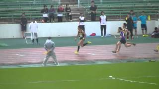 2016年4月23日　佐賀県陸上競技記録会　男子4×100ｍR　A